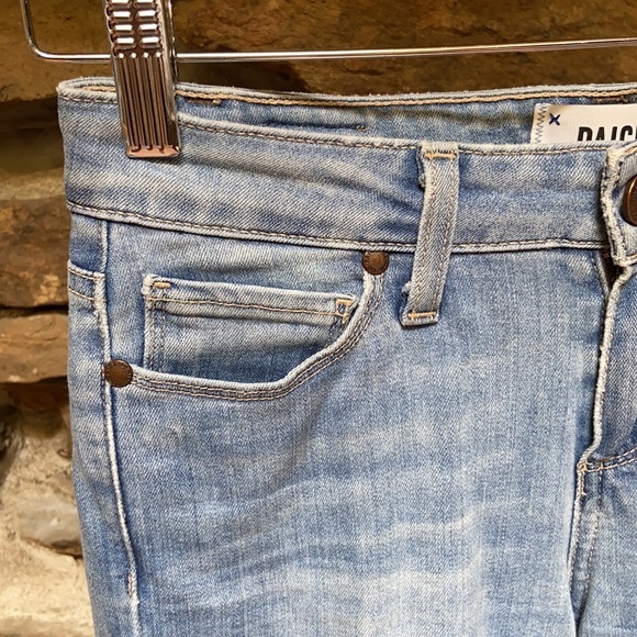 ⚡️SOLD⚡️Paige Verdugo Ankle Skinny Jeans Size 24 - Picture 2 of 9
